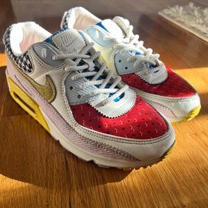 Nike Air Max 90 Patchwork Sneaker